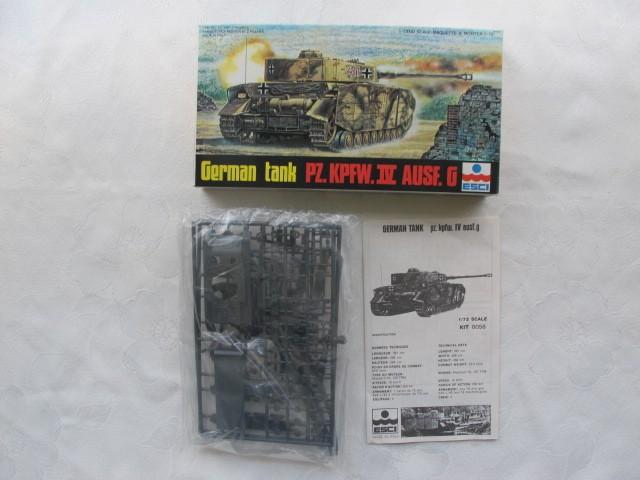 Hasegawa Pzkpfw IV (4000)