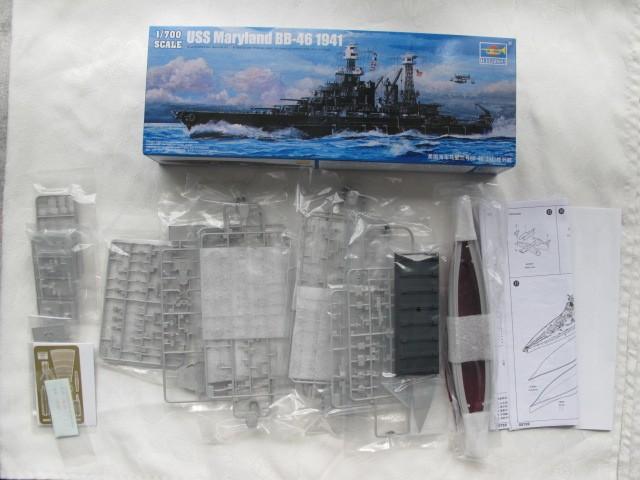 Trumpeter USS Maryland (6000)