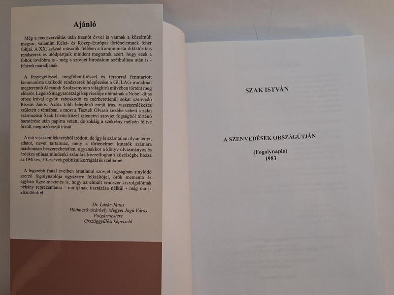 Szak István - Szenvedések országútján 04