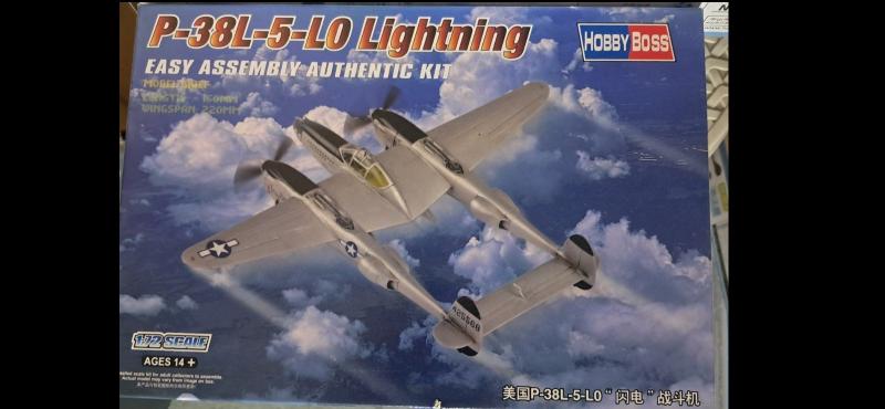 hobbyboss p-38