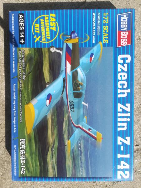 3000 Hobbyboss Z-142 plusz matricákkal