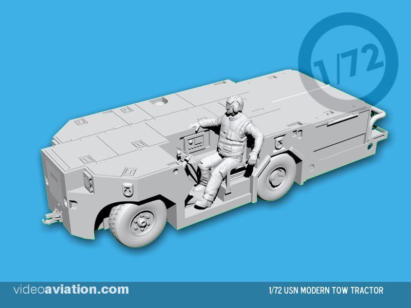 1/72 STT USN vontató traktor
