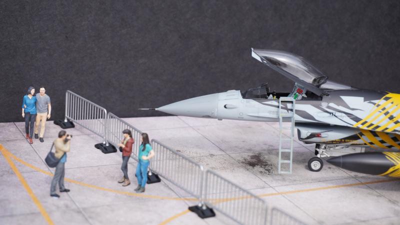 F-16A MLU_X-Falcon_Heller-Kinetic No30411_1-48 (2025)_10