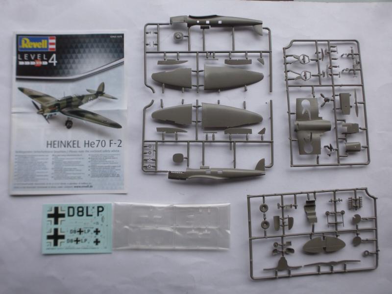 $Revell He-70F-2 (3000)
