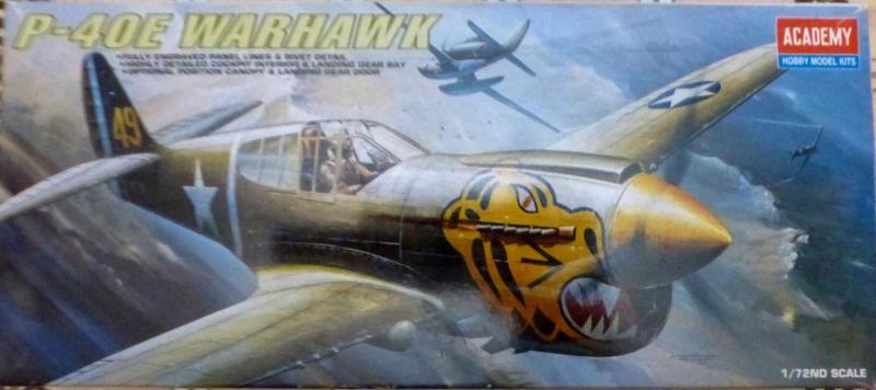 Academy P-40E (3500)