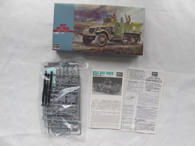 Hasegawa M3A1 (4000)