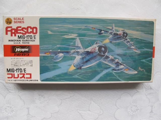 Hasegawa MiG-17 (3500)