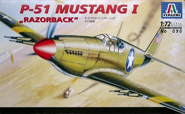 Italeri P-51 (3500)