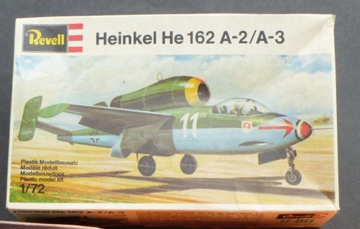 Revell He-162 (2500)