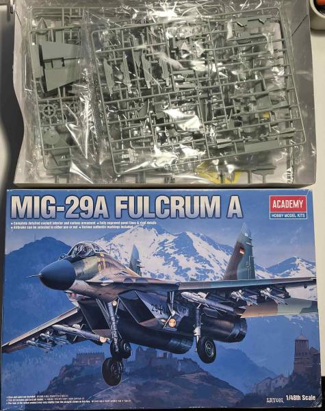 Academy Mig-29A Fulcrum A 7000 Ft