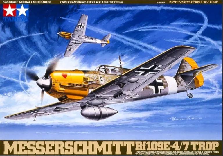 tamiya-61063-messerschmitt-bf-109e4-1-48