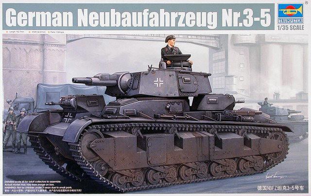 7000.- Trumpeter Neubaufahrzeug 1-35, kissé megkezdve