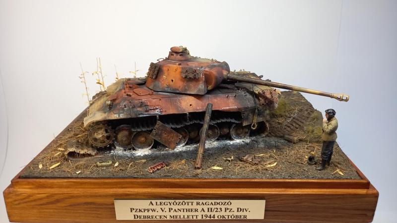 Pz.Kpfw. V Panther A
1:35 Italeri