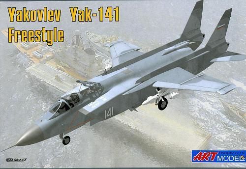 Jak-141 Freestyle
1:72 Art Model Kits 7205