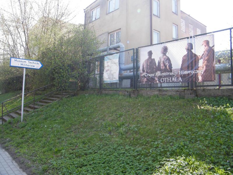 A bejárat