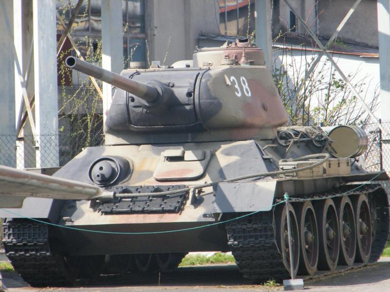 T-34 portré
