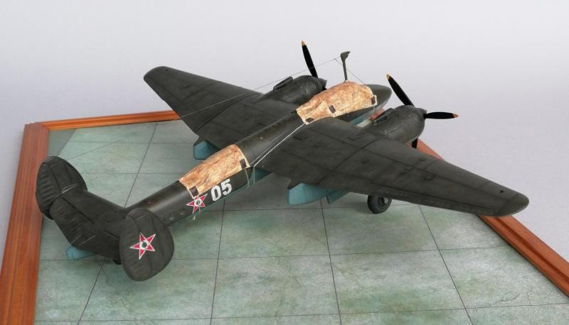 Tupoljev Tu-2 Túzok
1:72 Hobby Boss 80298