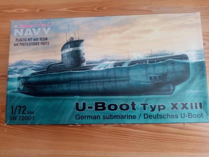 Type XXIII
1:72 Special Navy SN72001