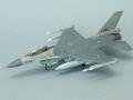F-16A MLU

Revell 04612, AWC A72-15 szívócsatorna, Reskit RS72-0023 kerékszett, Reskit RS72-0394 AN/ALQ-131, Hasegawa x72-9 Amraam -ok, Master 72-008 pitot-cső, Model Maker Decals D72164 matrica elemek
