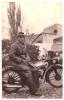 Zündapp DB 200 - DB 250 = István Henczi via Magyar egyenruhák régi fotókon FB