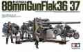 4000.- Tamiya 1-35 88mm Flak, 10-15%-ban megkezdve