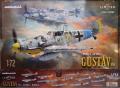 Eduard 2144 Gustav Pt.1,  Bf-109G-5, G-6 Dual combo