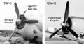 TBF-1 vs -3 propeller