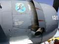 TBM-3 kipufogó