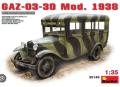 Miniart Gaz bus 10000