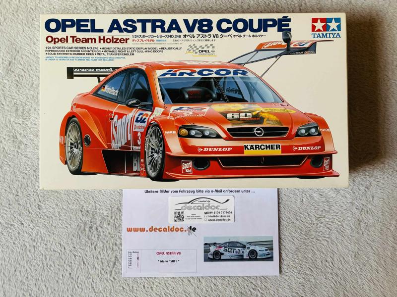 Opel Astra V8