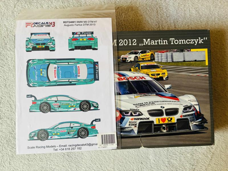BMW M3 Augusto Farfus