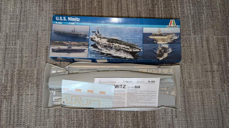 13 Italeri 503 Nimitz