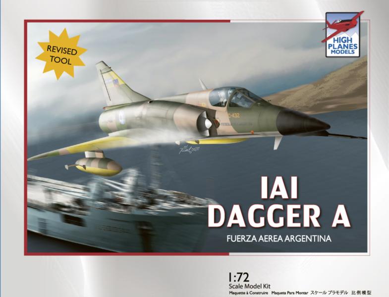 72 High Planes IAI Dagger 10000Ft