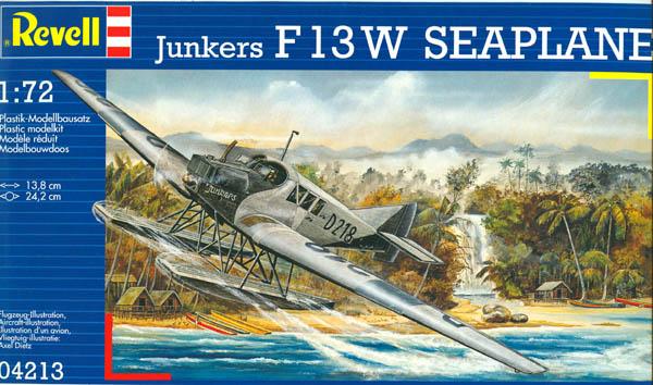 72 Revell Junkers F-13W 4000Ft