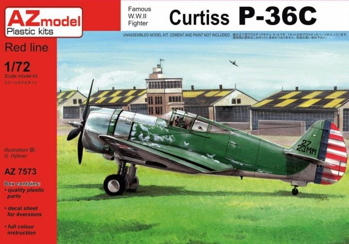 72 AZ P-36C + Marabu maratás 6000Ft