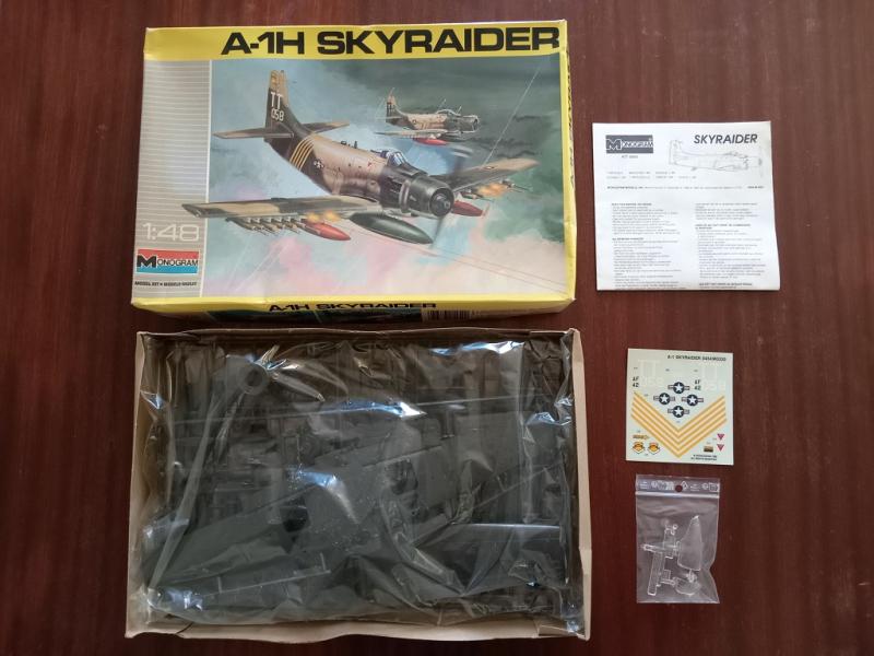 48 Skyraider