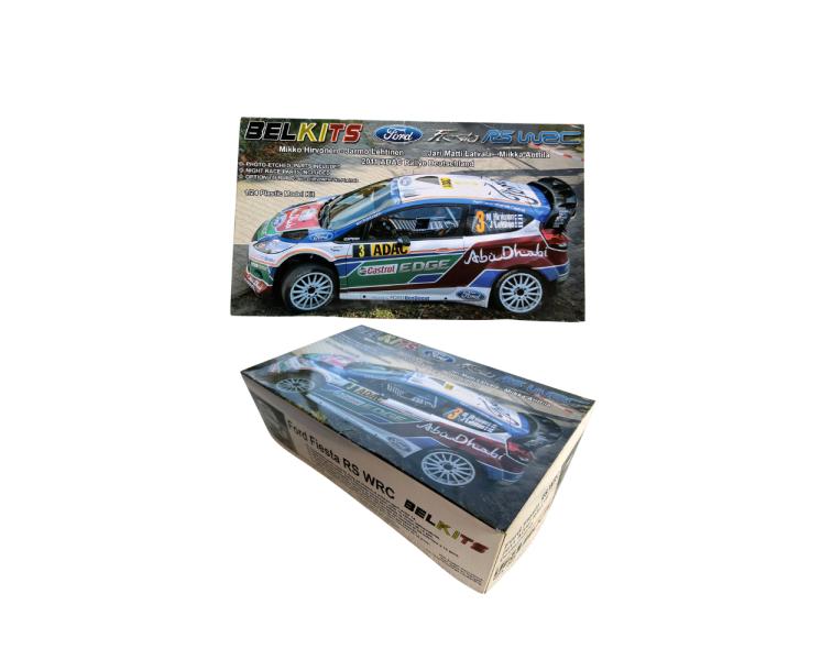 Belkits Ford Fiesta WRC -- 20.000.-

Belkits 1/24 Ford Fiesta WRC ár: 20.000.-