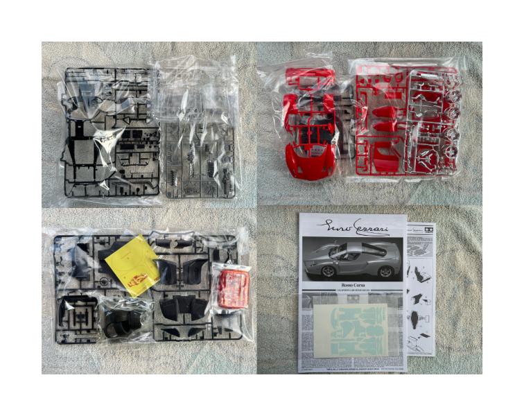 Tamiya Enzo Ferrari -- 42 000.-

Tamiya 1/24 Enzo Ferrari ár: 42000.- 