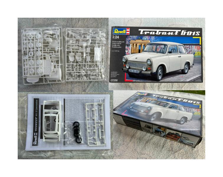 Revell Trabant 601S -- 10.000.-

Revell 1/24 Trabant 601S ár:10.000.-