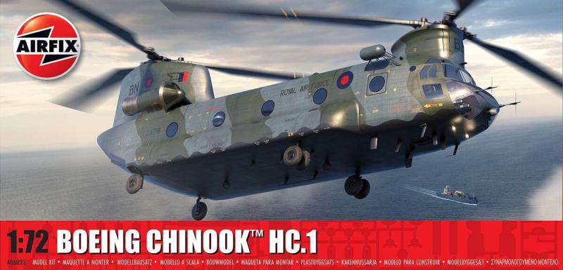 Chinook HC.1 - 10000Ft