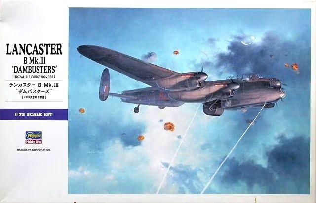 Hasegawa Avro Lancaster Mk.III

10000,-