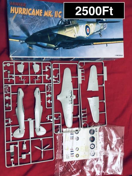 1:72 academy hurrican mk IIc