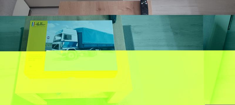 1.32 Heller 81703 Volvo F12-20 új állapoban eladó,esetleg csere