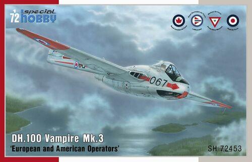 Vampire Mk.3 + MPM K 72029 - 6500Ft