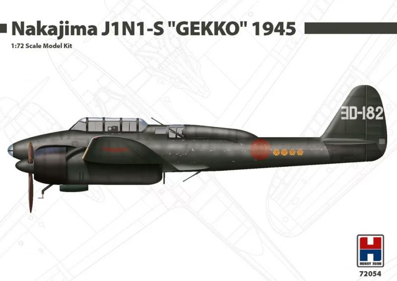 Hobby2000 Nakajima J1N1 Gekko

5000,-
