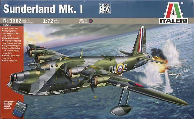 Italeri Short Sunderland Mk.I

10000,-