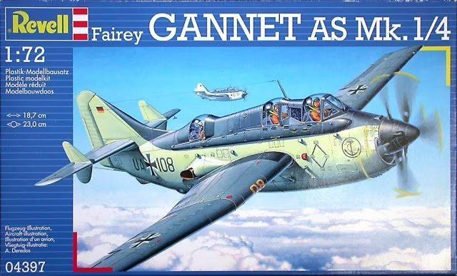 Revell Fairey Gannet AS Mk.I

6000,-