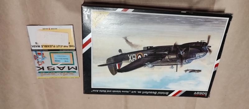 Special hobby Beaufort + eduard maszk

7000