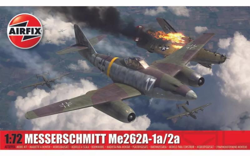 Airfix Me 262

4500
