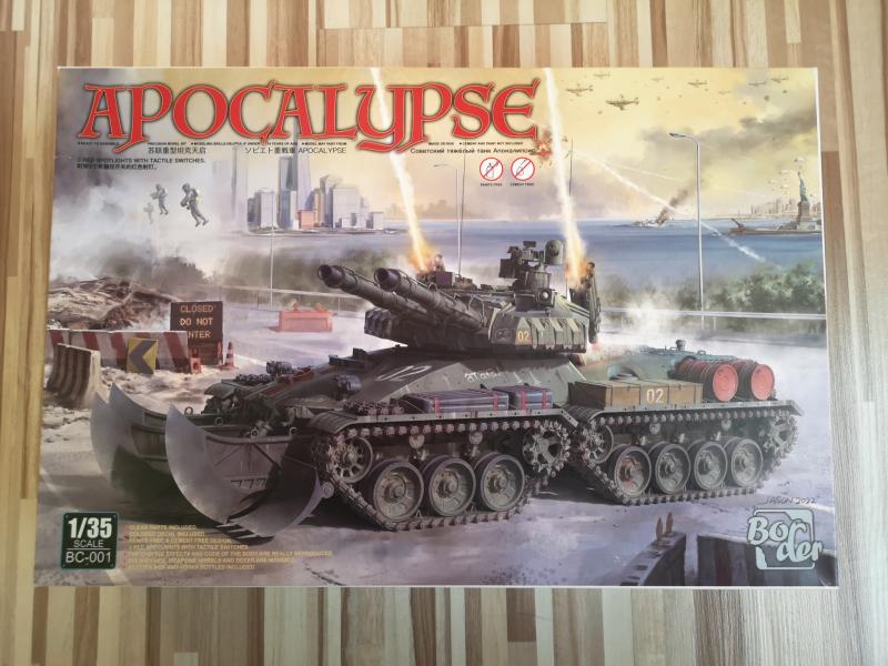 Border Apocalypse Tank 16,000,-Ft